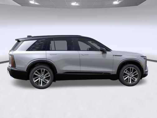 Argent Silver Metallic 2026 Cadillac VISTIQ Sport