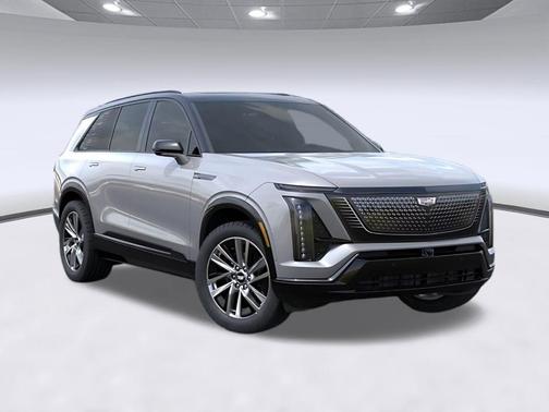 Argent Silver Metallic 2026 Cadillac VISTIQ Sport