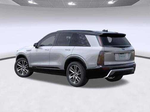 Argent Silver Metallic 2026 Cadillac VISTIQ Sport
