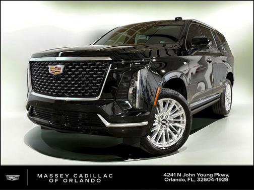 2025 Cadillac Escalade Premium Luxury