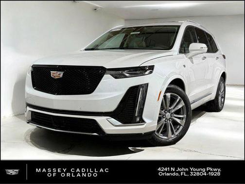 2025 Cadillac XT6 Premium Luxury FWD