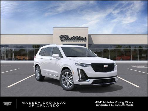 2025 Cadillac XT6 Premium Luxury FWD