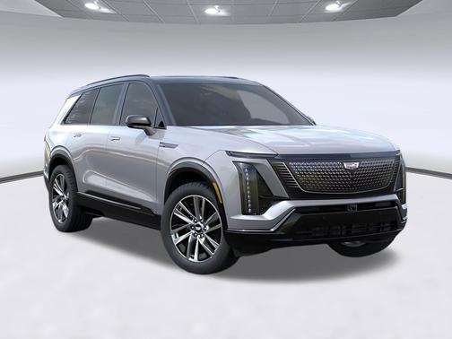 Argent Silver Metallic 2026 Cadillac VISTIQ Sport