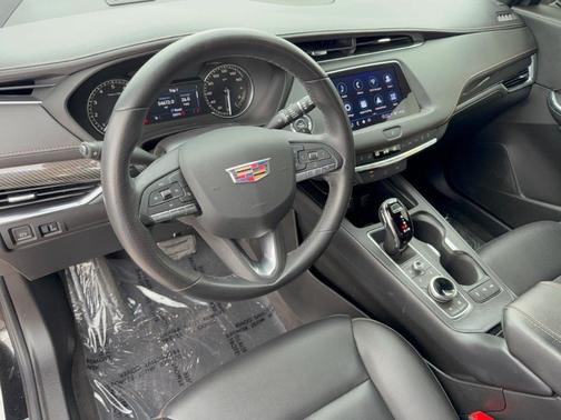 Stellar Black Metallic 2023 Cadillac XT4 Sport