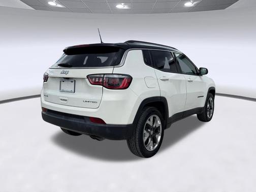 White Clearcoat 2018 Jeep Compass Limited