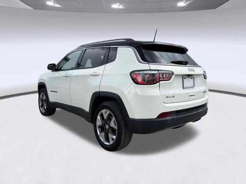 White Clearcoat 2018 Jeep Compass Limited