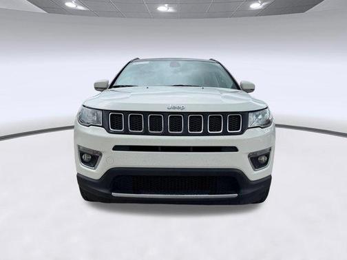 White Clearcoat 2018 Jeep Compass Limited