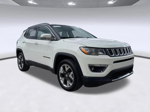 White Clearcoat 2018 Jeep Compass Limited