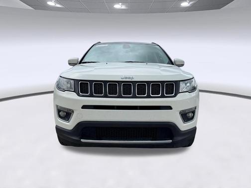 White Clearcoat 2018 Jeep Compass Limited