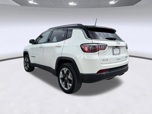 White Clearcoat 2018 Jeep Compass Limited