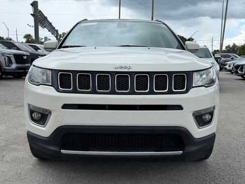 White Clearcoat 2018 Jeep Compass Limited