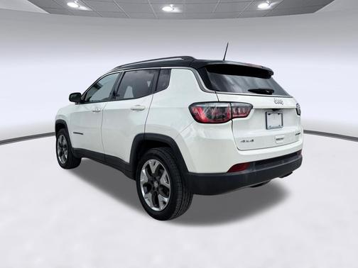 White Clearcoat 2018 Jeep Compass Limited