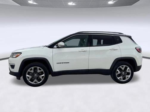 White Clearcoat 2018 Jeep Compass Limited