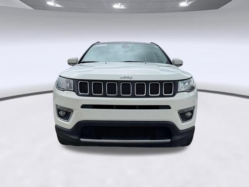 White Clearcoat 2018 Jeep Compass Limited