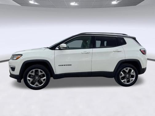 White Clearcoat 2018 Jeep Compass Limited