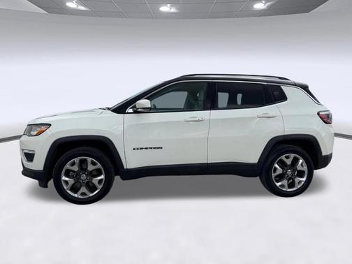 White Clearcoat 2018 Jeep Compass Limited