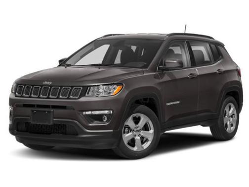 White Clearcoat 2018 Jeep Compass Limited