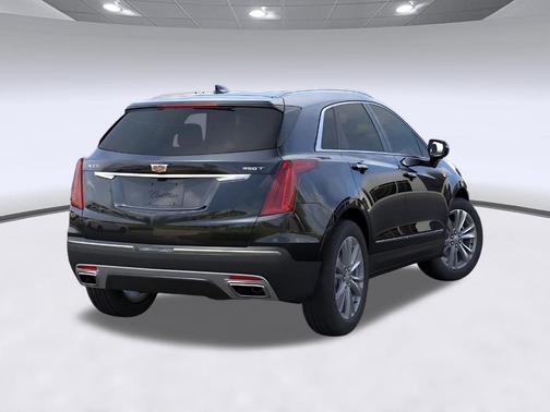 Stellar Black Metallic 2026 Cadillac XT5 Premium Luxury