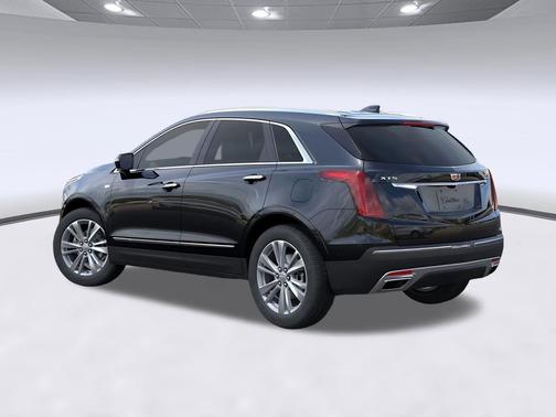 Stellar Black Metallic 2026 Cadillac XT5 Premium Luxury