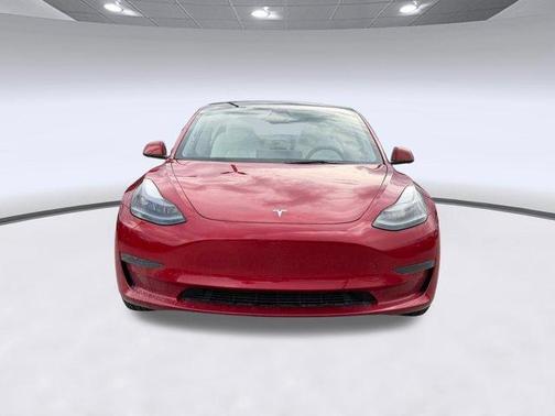 Red Multi-Coat 2023 Tesla Model 3 Standard Range