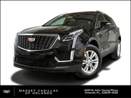 2025 Cadillac XT5 Luxury