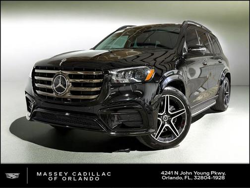 2024 Mercedes-Benz GLS 450 4MATIC