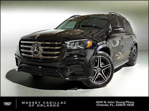 2024 Mercedes-Benz GLS 450 4MATIC