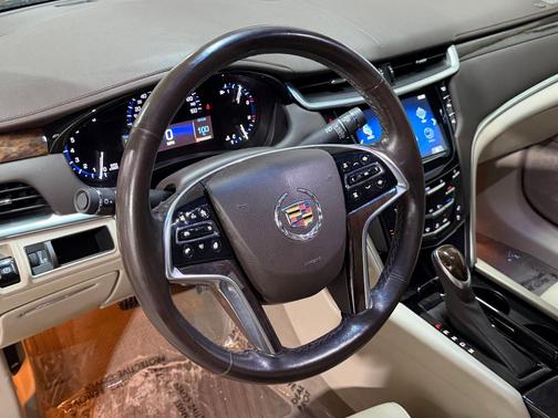 Crystal Red Tintcoat 2014 Cadillac XTS Luxury