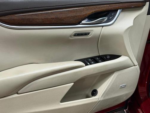 Crystal Red Tintcoat 2014 Cadillac XTS Luxury