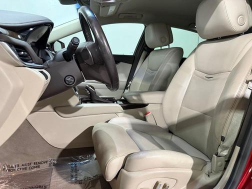Crystal Red Tintcoat 2014 Cadillac XTS Luxury