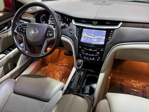Crystal Red Tintcoat 2014 Cadillac XTS Luxury