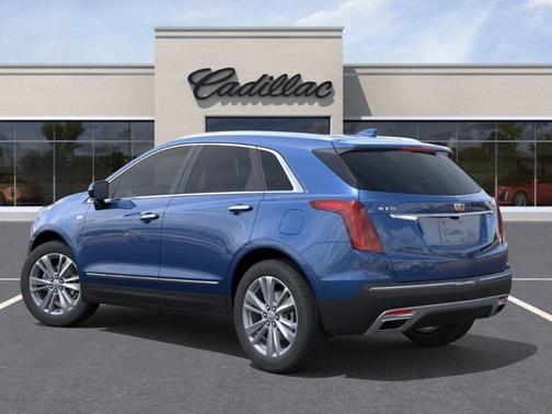 Opulent Blue Metallic 2026 Cadillac XT5 Premium Luxury