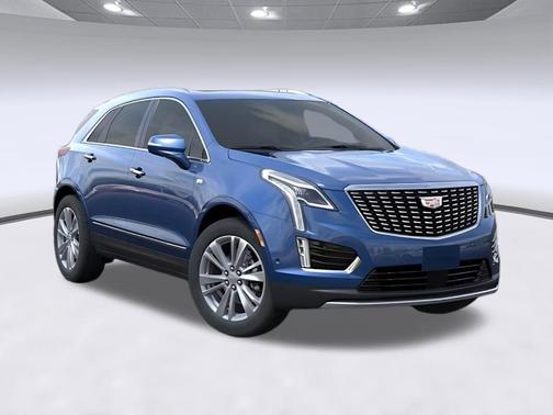 Opulent Blue Metallic 2026 Cadillac XT5 Premium Luxury