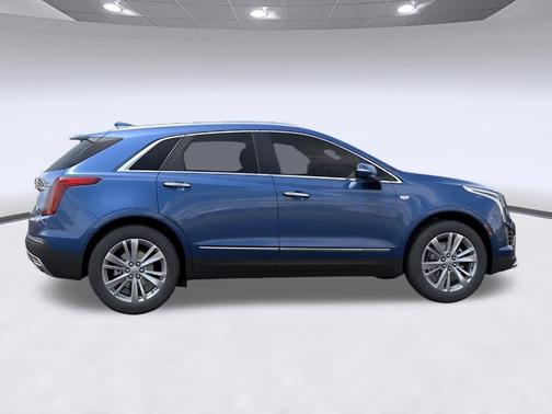 Opulent Blue Metallic 2026 Cadillac XT5 Premium Luxury