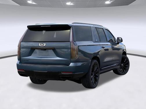 Deep Sea Metallic 2026 Cadillac Escalade ESV Sport Platinum