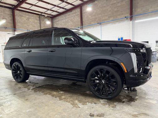 Black Raven 2026 Cadillac Escalade ESV Sport Platinum