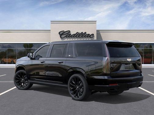 Black Raven 2026 Cadillac Escalade ESV Sport Platinum