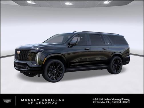 Black Raven 2026 Cadillac Escalade ESV Sport Platinum