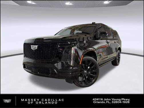 Black Raven 2026 Cadillac Escalade ESV Sport Platinum