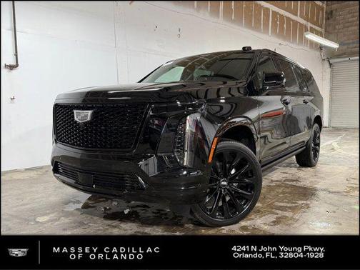 Black Raven 2026 Cadillac Escalade ESV Sport Platinum