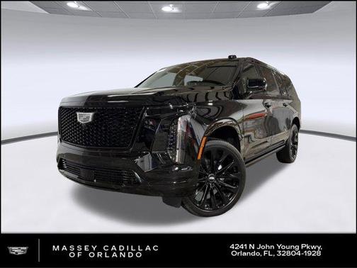 Black Raven 2026 Cadillac Escalade ESV Sport Platinum