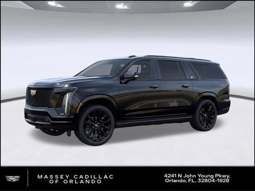 Black Raven 2026 Cadillac Escalade ESV Sport Platinum