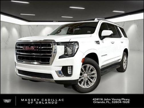 2023 GMC Yukon SLT