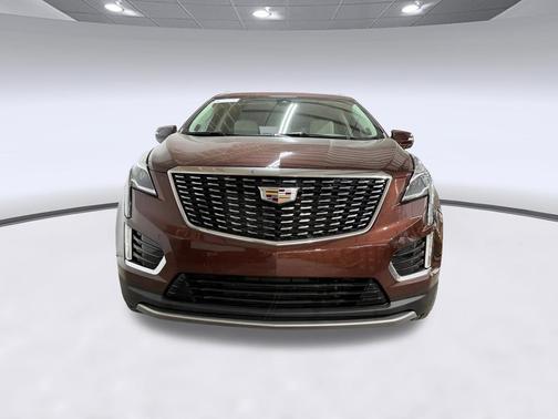 Rosewood Metallic 2023 Cadillac XT5 Premium Luxury
