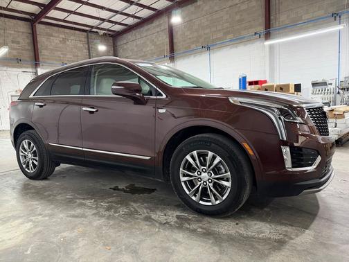Rosewood Metallic 2023 Cadillac XT5 Premium Luxury