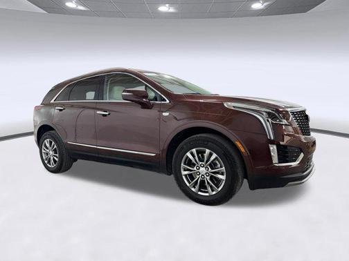 Rosewood Metallic 2023 Cadillac XT5 Premium Luxury