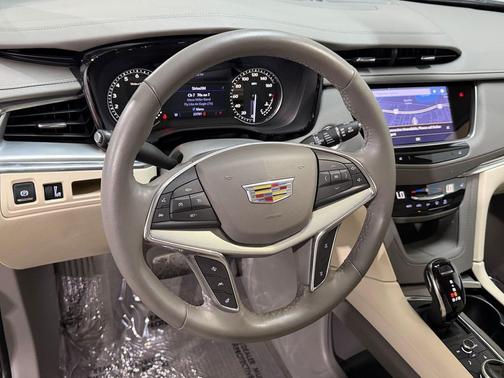 Rosewood Metallic 2023 Cadillac XT5 Premium Luxury