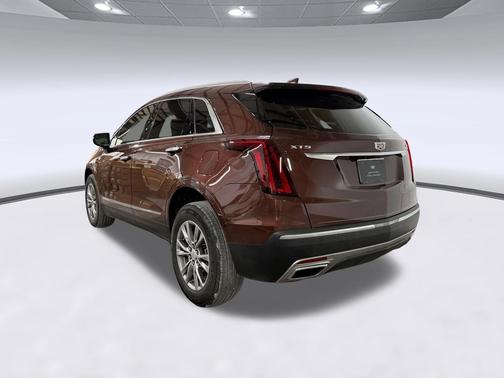 Rosewood Metallic 2023 Cadillac XT5 Premium Luxury