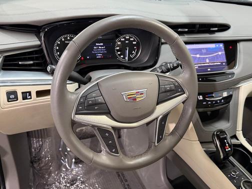 Rosewood Metallic 2023 Cadillac XT5 Premium Luxury