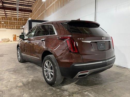 Rosewood Metallic 2023 Cadillac XT5 Premium Luxury